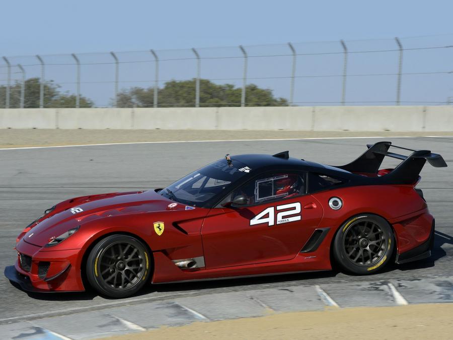  Ferrari 599XX Evoluzione 2012 года  (фото 37 из 50)